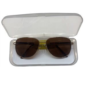 Polarized aviator sunglasses - NWT